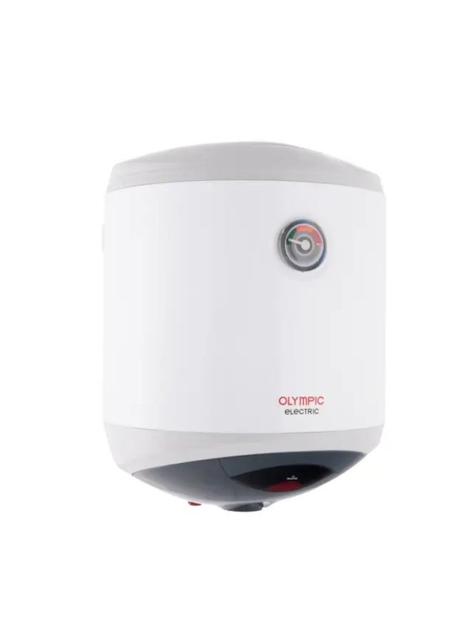 أوليمبيك سخان كهرباء اوليمبيك اليكتريك Hero ، سعة 50 لتر ، ابيض - Image 2