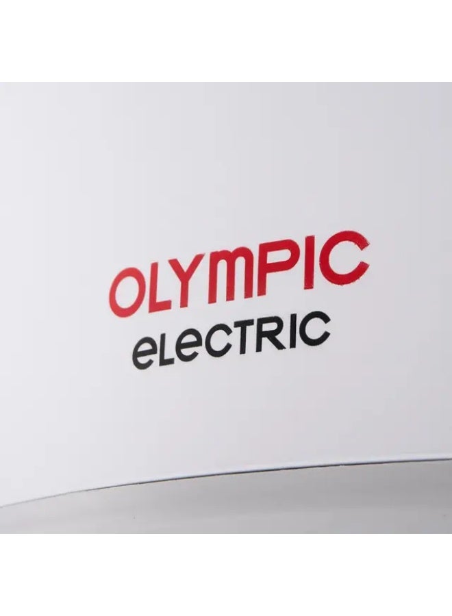 أوليمبيك سخان كهرباء اوليمبيك اليكتريك Hero ، سعة 50 لتر ، ابيض - Image 3