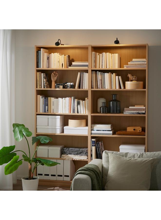 زبون إضاءة خزانة LED، باللون الأسود/قابلة للتعتيم - Image 3