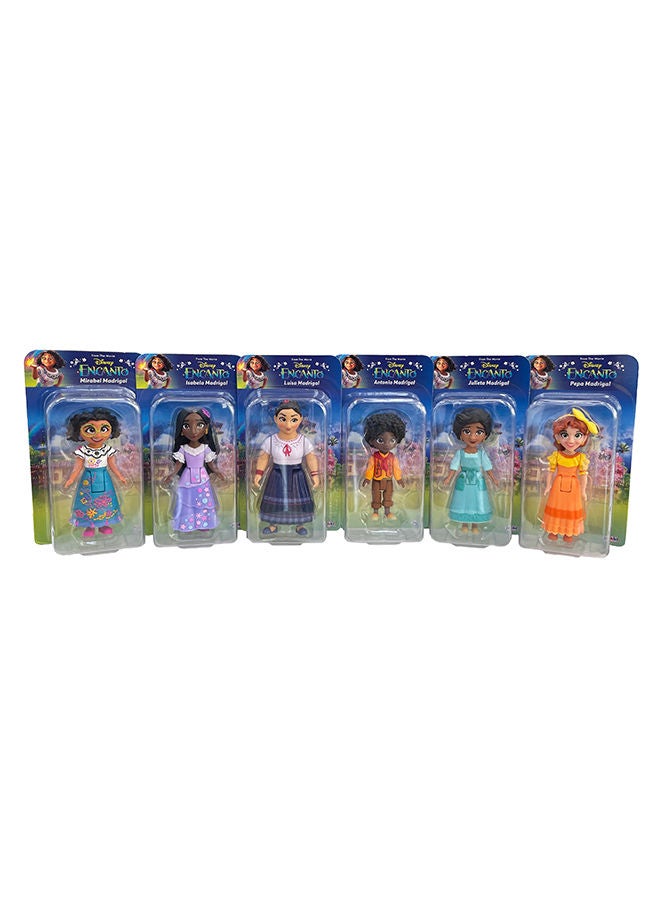 Disney Encanto Doll Isabela 3-Inch Single Pack - ASSORTED - Image 1