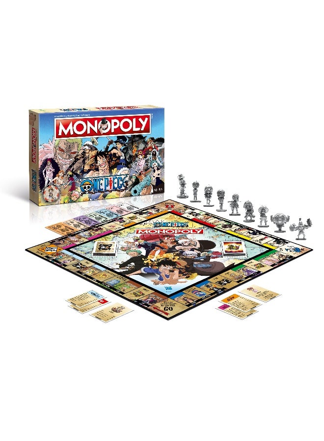 Winning Moves لعبة مونوبولي ذات طابع ون بيس - Image 2