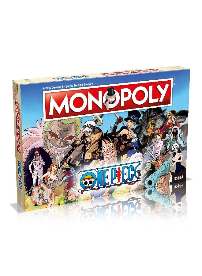 Winning Moves لعبة مونوبولي ذات طابع ون بيس - Image 1