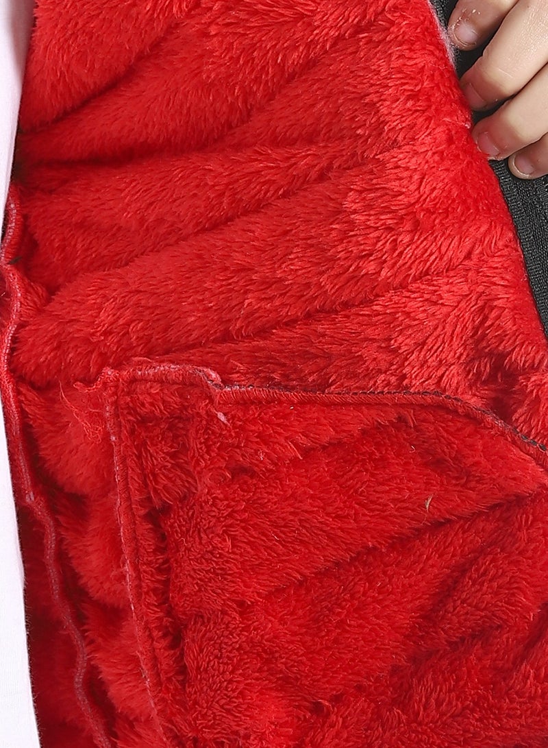 Andora Boys Red Lightweight Padded Jacket_Red - Image 5