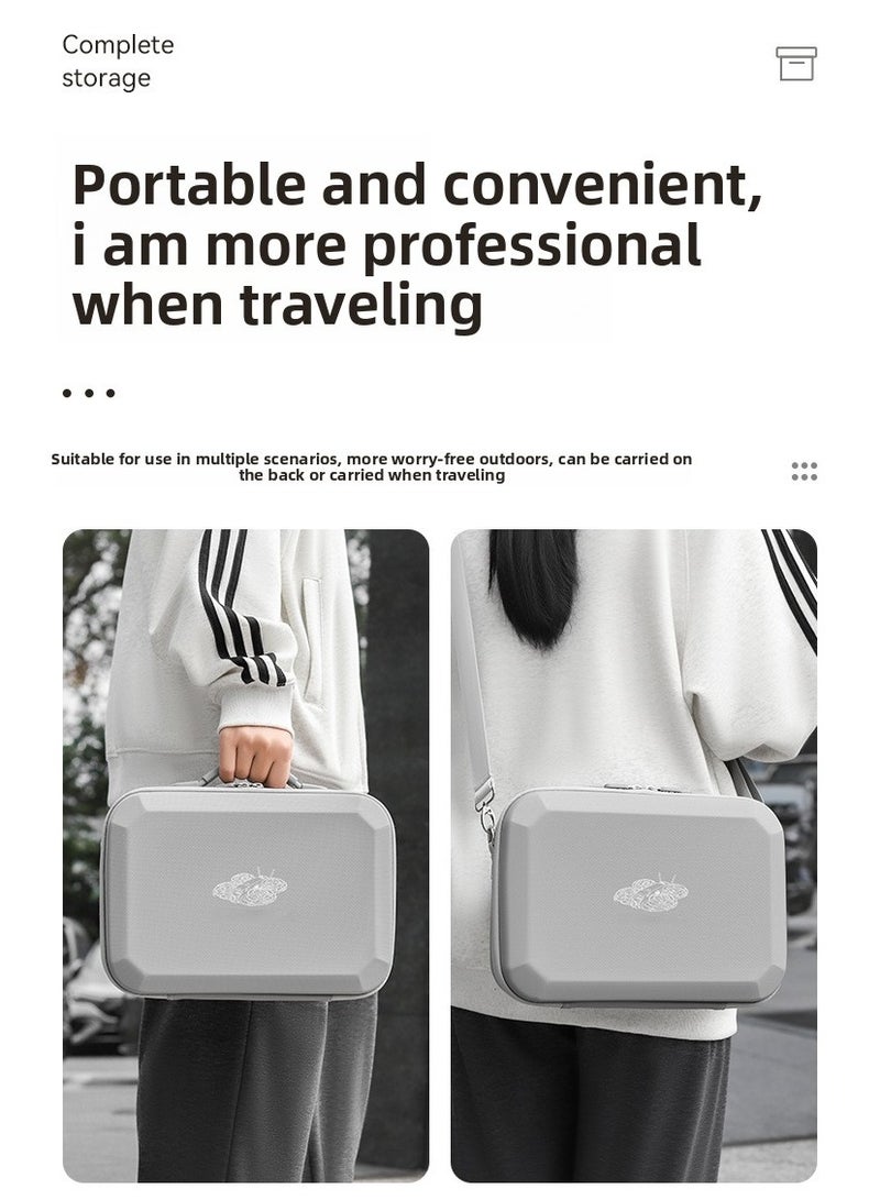 For DJI NEO2 حقيبة تخزين كاميرا رياضية | حقيبة حمل محمولة مع حزام كتف، مقاومة للماء والصدمات - Image 3