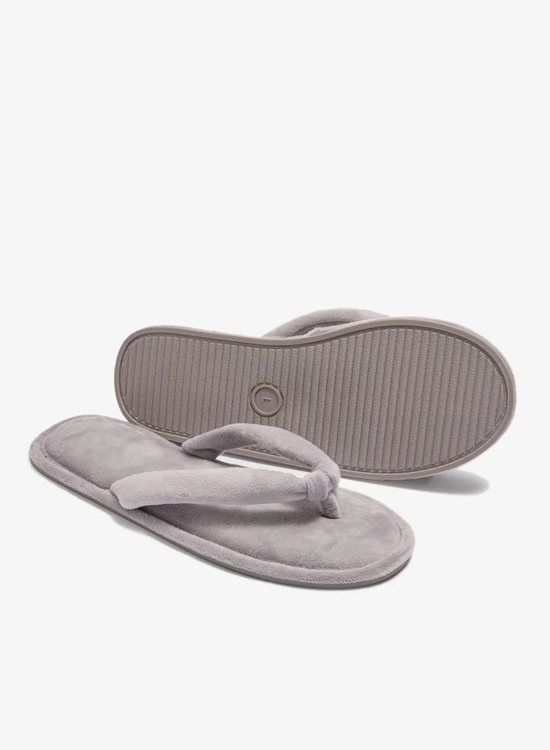 ماتلان شباشب فليب فلوب مخملية رمادية