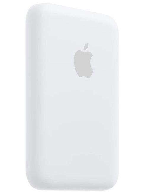 MagSafe Wireless Power Bank for iPhone 16 Plus – 10,000mAh Portable Charger in White