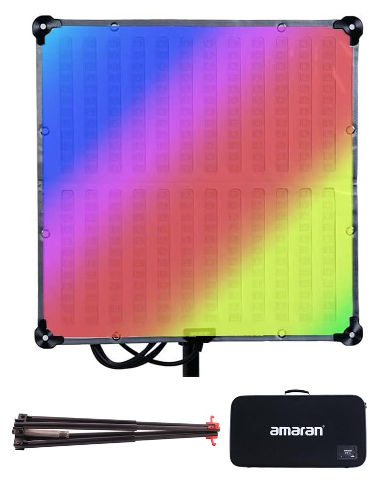 Aputure Amaran Foldable Flexible LED Light Panel SplashProof for Video Studio Photography Lighting amaran F22c - Image 2