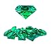 Niceup 26PCS Fake Emeralds Green Gemstones Plastic Acrylic Diamond Gems Toys Big 15in Kid Diving Gem Pool Toy Party Decorations Crafts - Image 2