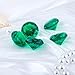 Niceup 26PCS Fake Emeralds Green Gemstones Plastic Acrylic Diamond Gems Toys Big 15in Kid Diving Gem Pool Toy Party Decorations Crafts - Image 4