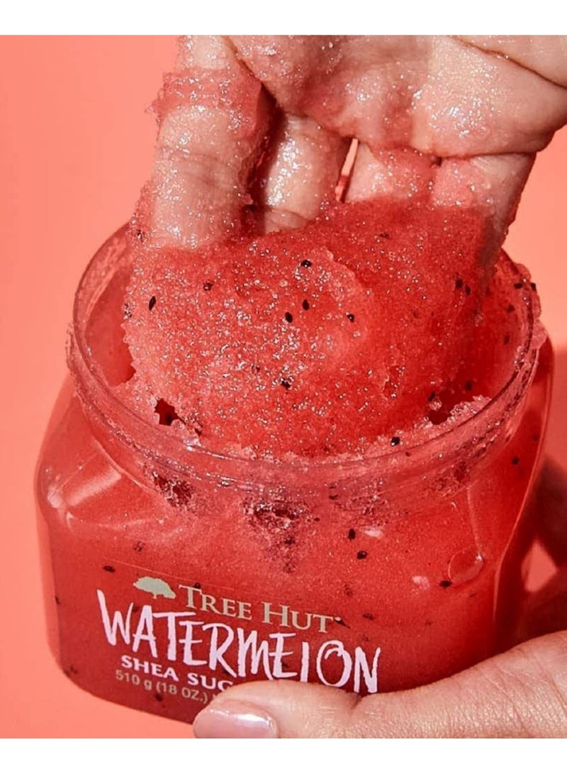 تري هت مقشر سكر الشيا بالبطيخ 510 جرام - Image 2