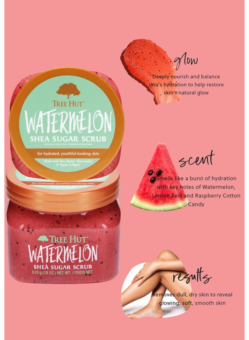 تري هت مقشر سكر الشيا بالبطيخ 510 جرام - Image 5