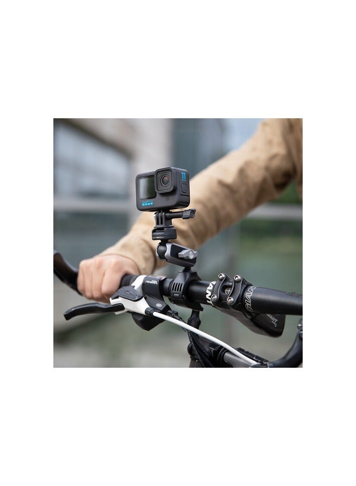 PGYTECH Caplock Action Camera Handlebar Mount - Image 2