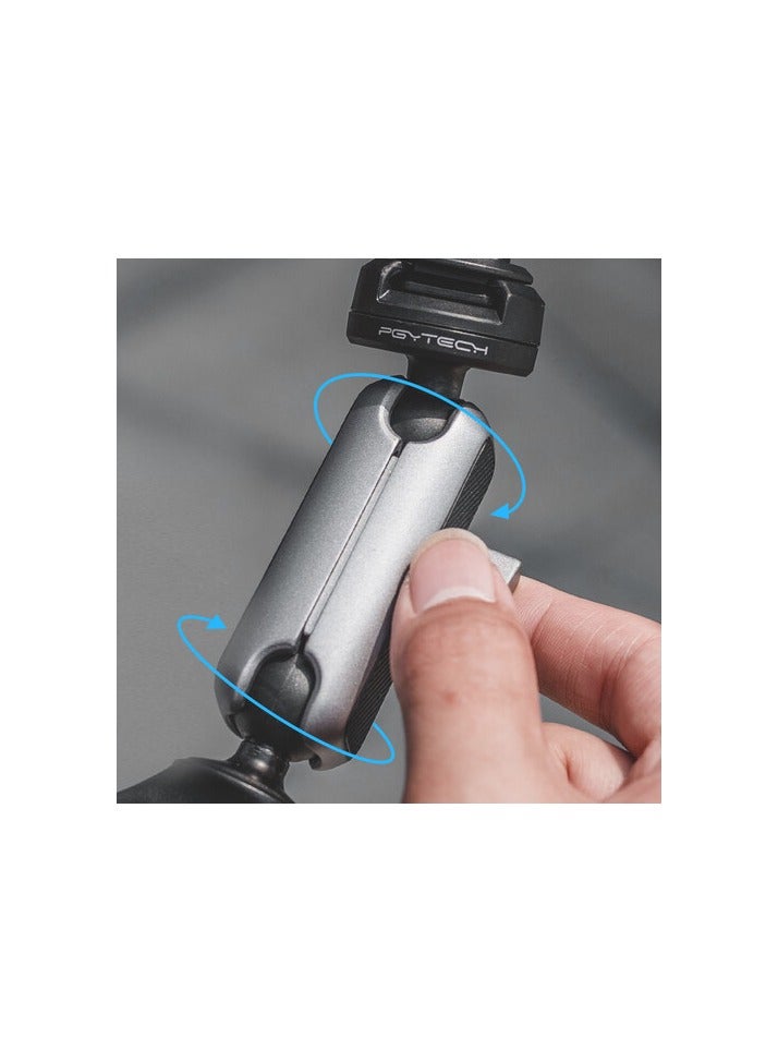 PGYTECH Caplock Action Camera Handlebar Mount - Image 3