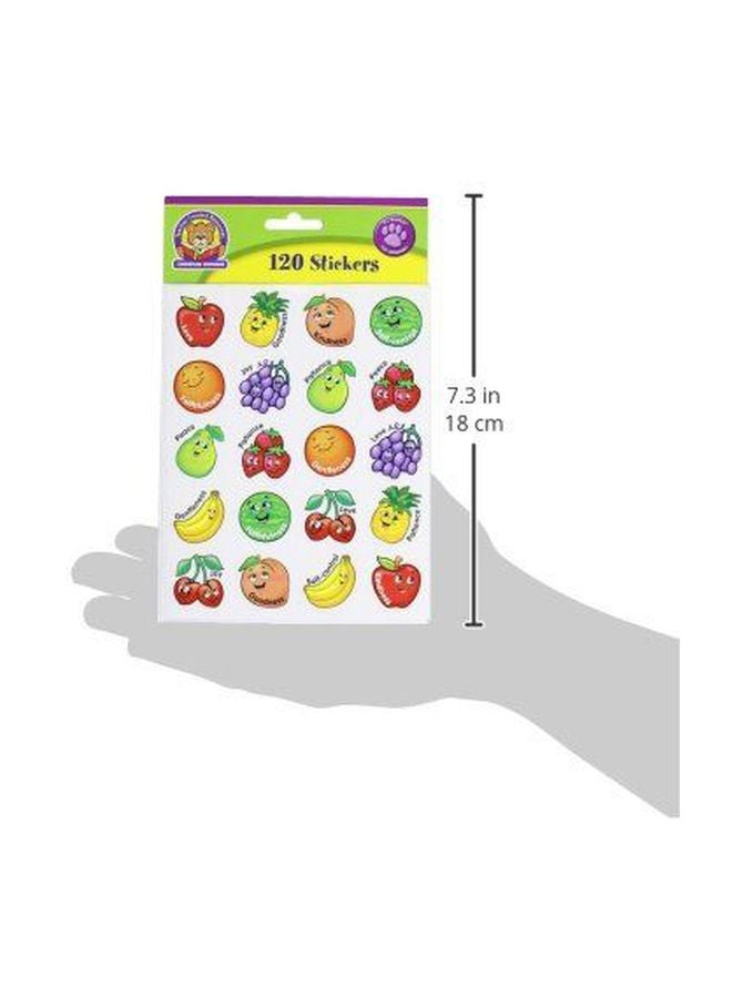 Teacher Created Resources Fruit of The Spirit Stickers (7041) - Image 3