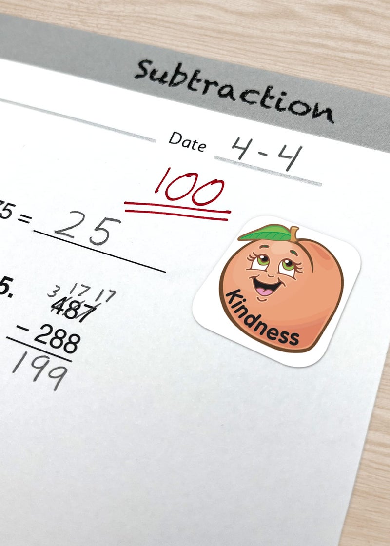 Teacher Created Resources Fruit of The Spirit Stickers (7041) - Image 2