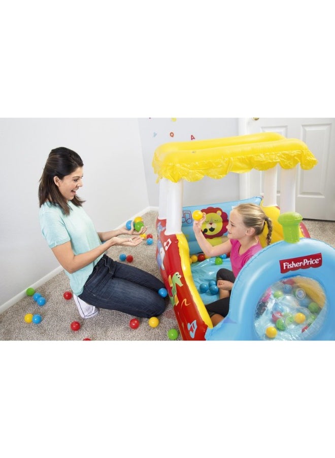 Bestway Train Ball Pit, 1.32m x 94cm x 89cm  - Image 3