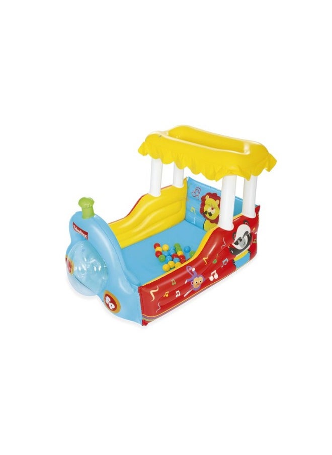 Bestway Train Ball Pit, 1.32m x 94cm x 89cm  - Image 5