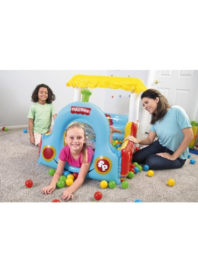 Bestway Train Ball Pit, 1.32m x 94cm x 89cm  - Image 2