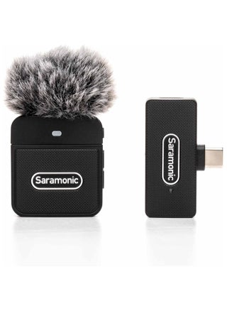 Saramonic Blink 100 B5 Ultra-Portable Clip-On Wireless Mic System w/USB-C Receiver for iPhone 15, Android, Newer iPads & Computers - pzsku/ZA6C542C462C444FDF323Z/45/1741694132/c3a8f457-580c-475c-bf49-d649751e1479