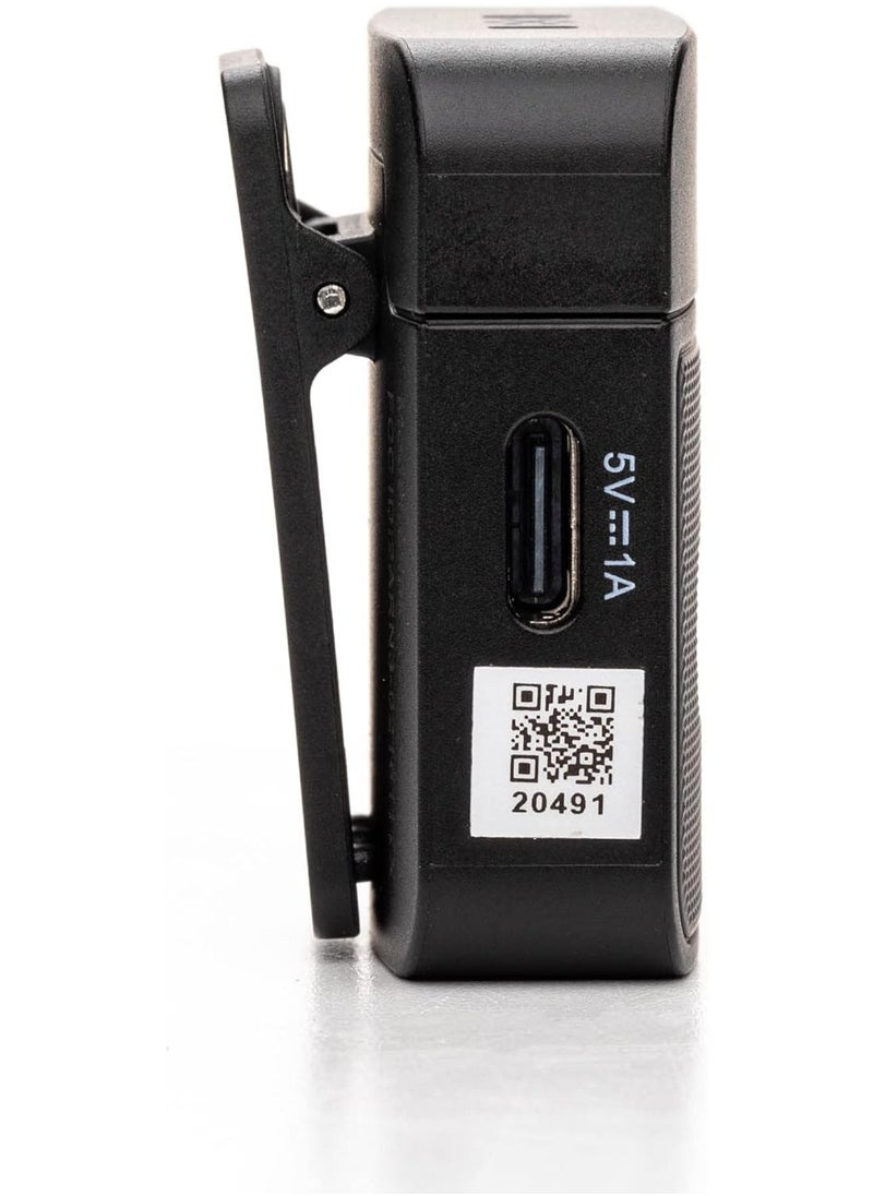 Saramonic Saramonic Blink 100 B5 Ultra-Portable Clip-On Wireless Mic System w/USB-C Receiver for iPhone 15, Android, Newer iPads & Computers  - Image 5