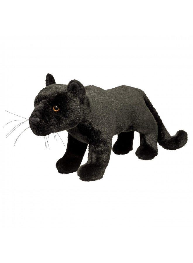 Douglas Jagger Black Panther Plush Stuffed Animal