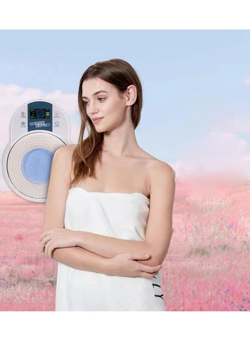 عام مقشات الظهر المثبتة على الحائط، فرشاة الاستحمام الكهربائية للظهر، مقشاة ذكية للظهر، دوران 360 درجة ومقاومة للماء بمعيار IPX4، وسادة تنظيف الجلد المتقشرة - Image 2