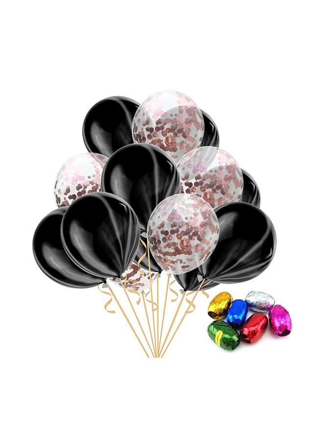 Sharpdo 15-Piece Decorative Party Balloons 12inch