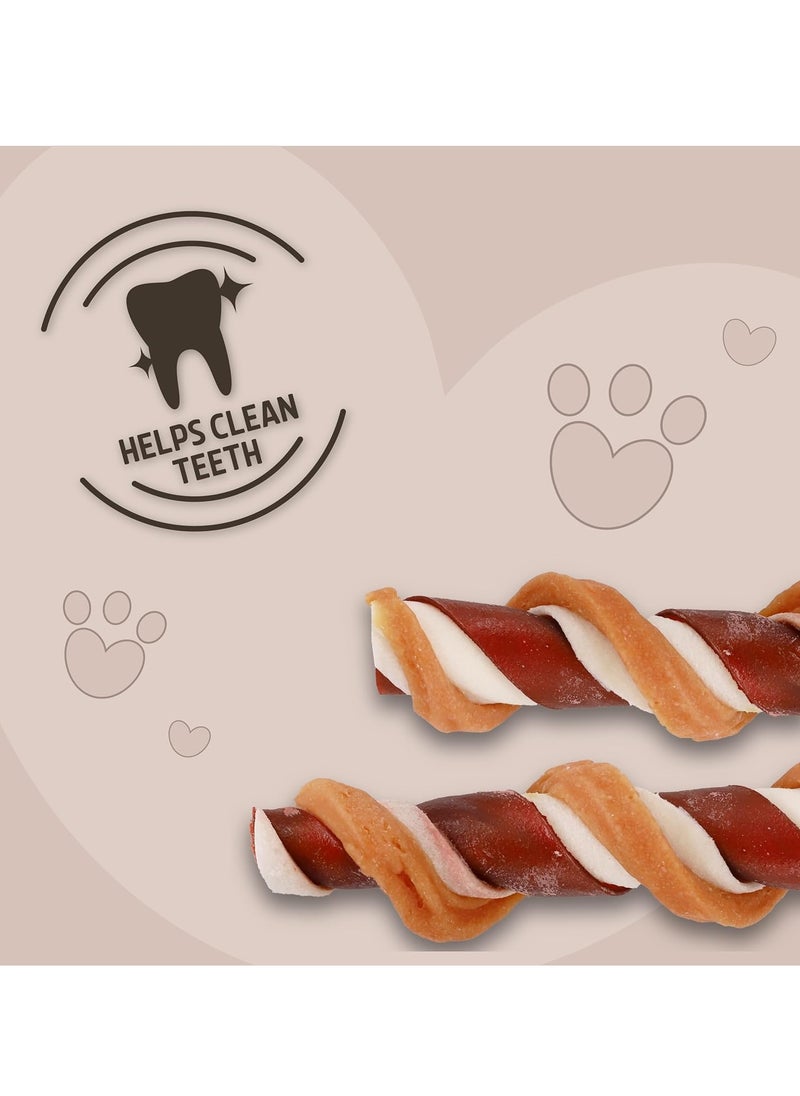 Rosewood - Medium Trio Sticks for Dogs Made with Chicken Grain Free Chews High Protein Dog Treats By Pets Unlimited 3pc 90g - Image 1