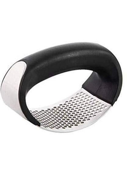 Pass Pass pass pass Garlic Press Garlic Crusher Ginger ChopperStainless Steel Kitchen  - Image 2