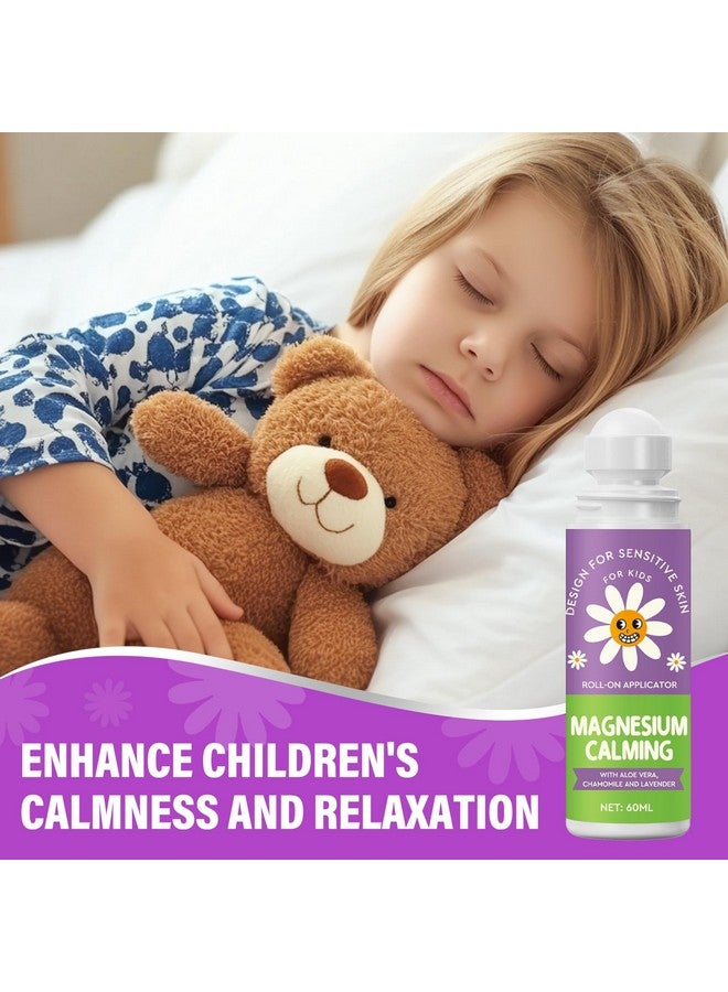 Generic Magnesium Lotion for Kids Sleep, Bedtime Kids Magnesium Cream,Relaxation Formula for Children  - Image 3