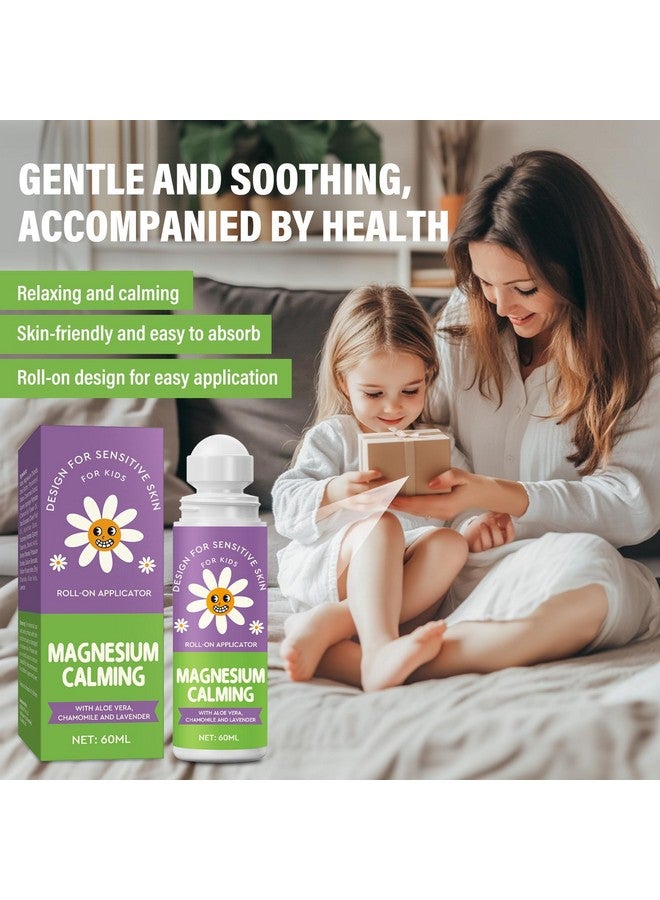 Generic Magnesium Lotion for Kids Sleep, Bedtime Kids Magnesium Cream,Relaxation Formula for Children  - Image 2