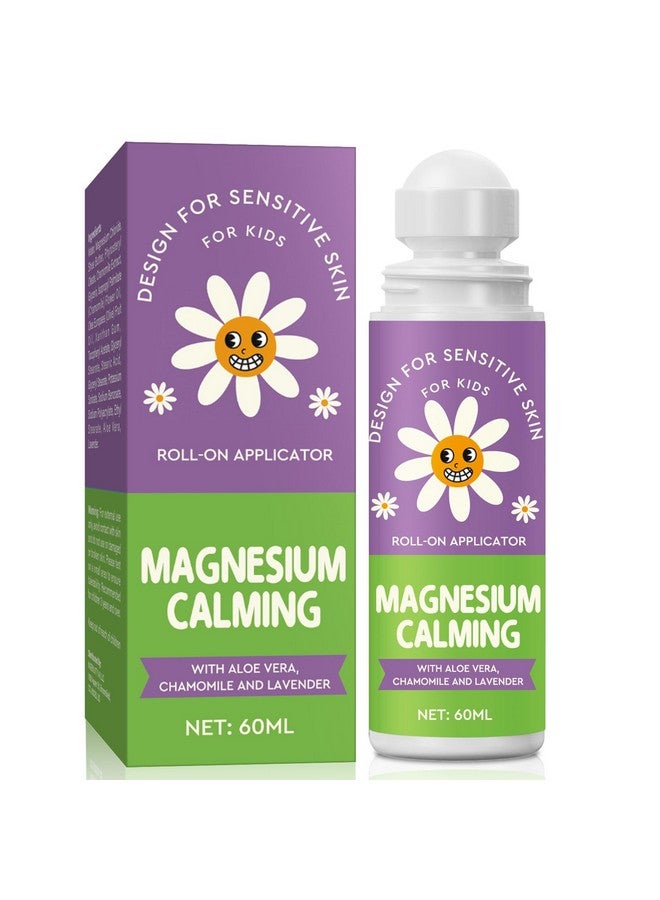 Generic Magnesium Lotion for Kids Sleep, Bedtime Kids Magnesium Cream,Relaxation Formula for Children  - Image 1
