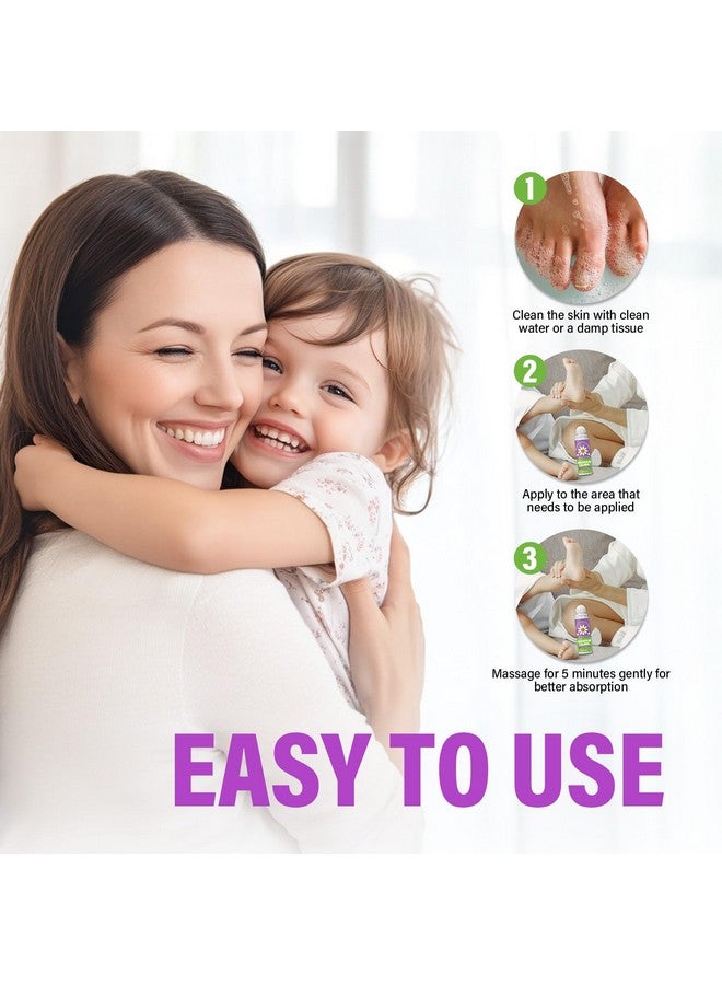 Generic Magnesium Lotion for Kids Sleep, Bedtime Kids Magnesium Cream,Relaxation Formula for Children  - Image 5