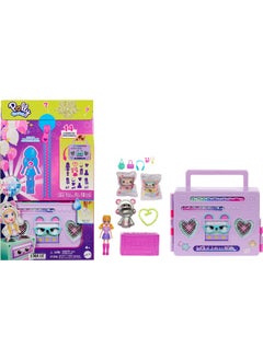 Polly Pocket Polly Pocket Disco Dance Fashion Reveal Doll (17.6 cm)  - Image 2