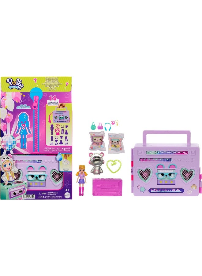 Polly Pocket Polly Pocket Disco Dance Fashion Reveal Doll (17.6 cm)  - Image 2