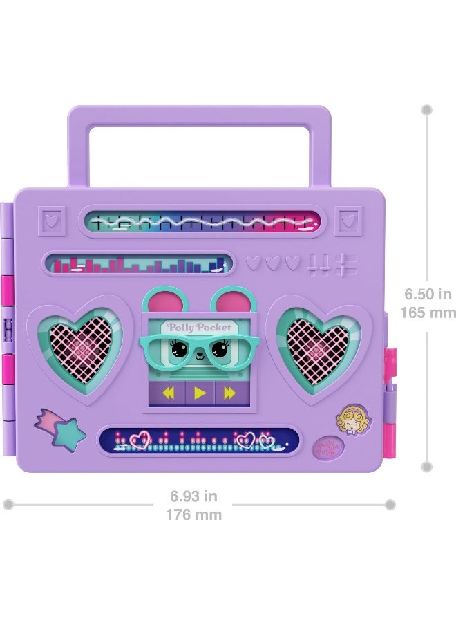 Polly Pocket Polly Pocket Disco Dance Fashion Reveal Doll (17.6 cm)  - Image 4