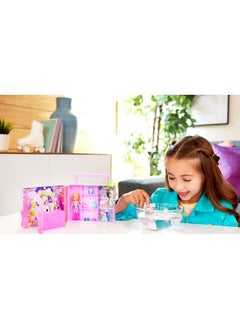Polly Pocket Polly Pocket Disco Dance Fashion Reveal Doll (17.6 cm)  - Image 5