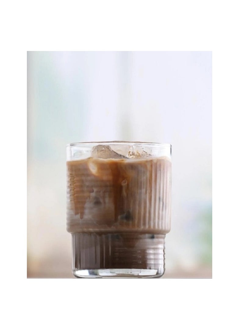LAV 3 Pieces Helen Soft Drink Tumbler Set 230 Ml - Clear - Image 2