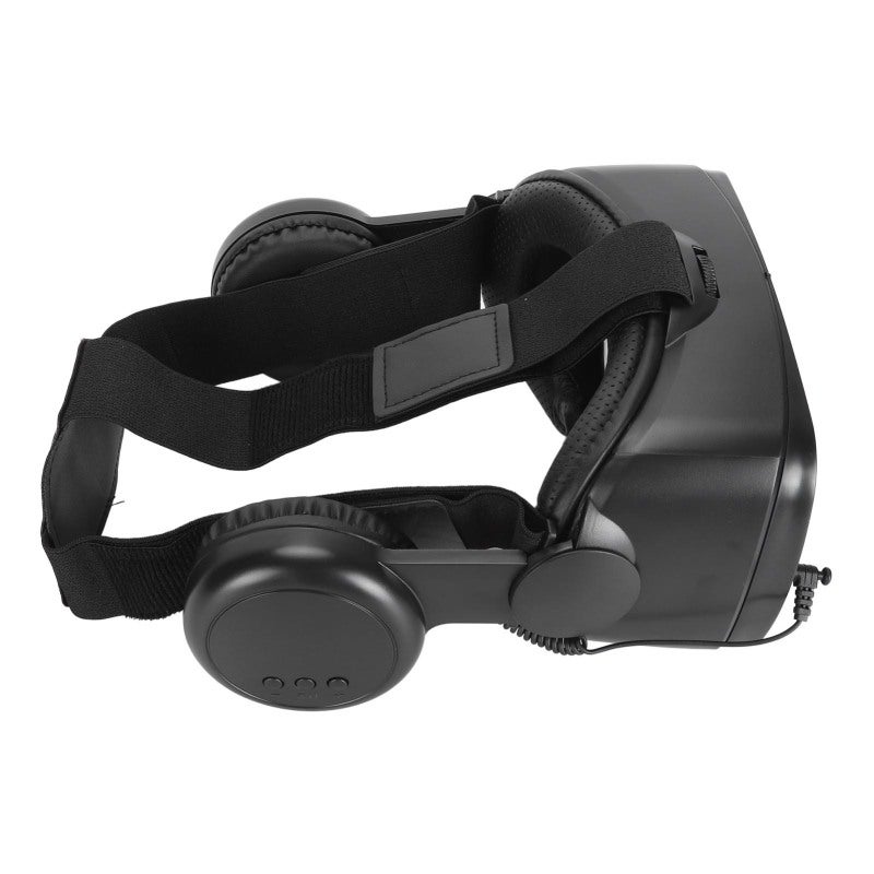 سماعة الواقع الافتراضي - سماعة نظارات VR متوافقة بعرض 5-7 إنش - مسافة بين الحدقتين قابلة للتعديل - زاوية رؤية واسعة 110 درجة - سماعة نظارات واقع افتراضي ثلاثية الأبعاد للهواتف الذكية - Image 4