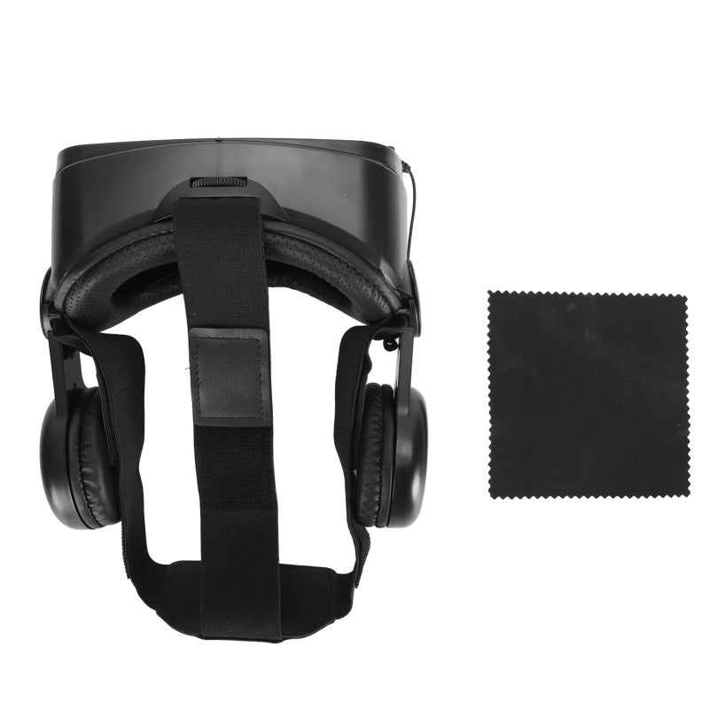 سماعة الواقع الافتراضي - سماعة نظارات VR متوافقة بعرض 5-7 إنش - مسافة بين الحدقتين قابلة للتعديل - زاوية رؤية واسعة 110 درجة - سماعة نظارات واقع افتراضي ثلاثية الأبعاد للهواتف الذكية - Image 1