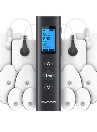 30 Modes TENS EMS Unit Compact Muscle Stimulator for Pain Relief, Rechargeable & Portable Dual Channel EMS Muscle Stimulator with 30 Intensity Levels and 12 Electrode Tens Unit Replacement Pads - pzsku/ZA6C5831D0619EEADA161Z/45/1743439048/c39f2615-6b4f-4cbf-a3f9-5cc78eabbf34