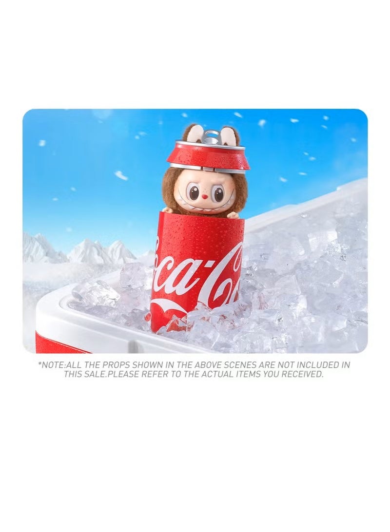 Pack of 2 Labubu Coca Cola Series Vinyl Plush Pendant Single Blind Box - Image 4