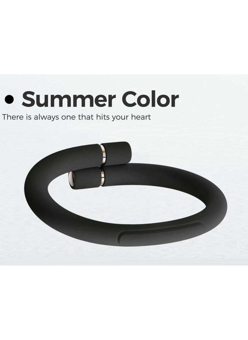 Generic Aromatherapy Essential Oil Diffuser Bracelet Mosquito Repellent Bracelets, Natural Insect Repellent Wristband,  For Kids Adults Outdoor  - Image 2