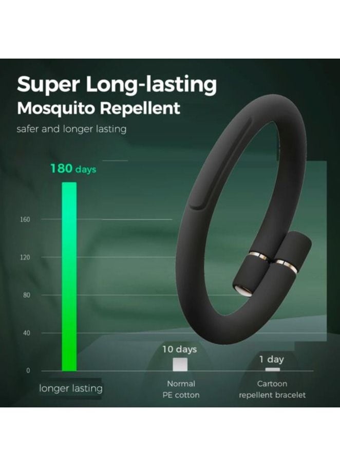 Generic Aromatherapy Essential Oil Diffuser Bracelet Mosquito Repellent Bracelets, Natural Insect Repellent Wristband,  For Kids Adults Outdoor  - Image 3