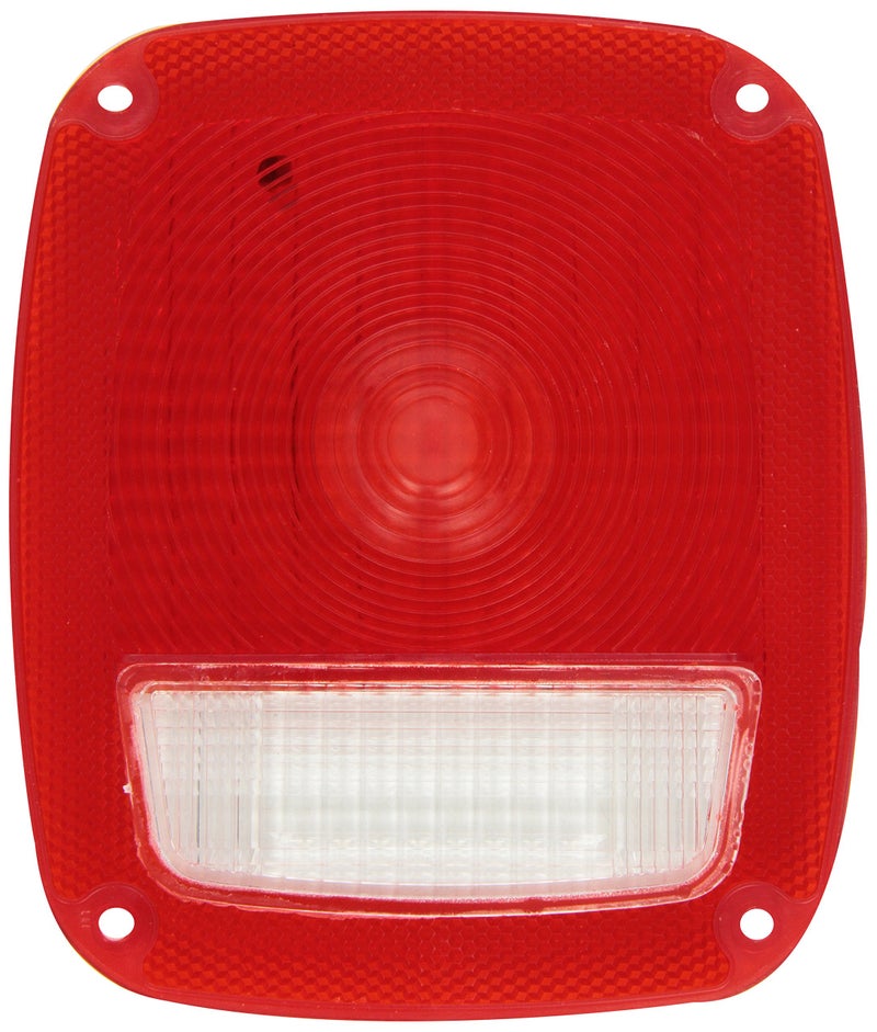 Grote 91302 Red Stop Tail Turn Replacement Lenses - Image 2