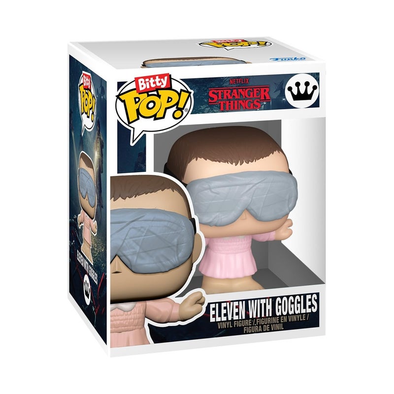 Funko Bitty Pop! Bitty Boxes: Stranger Things - Byers House Playset with 2 0.9 Inch (2.2 Cm) Tiny Mini Figures - Collectable Display Case with Interior Scene and Storage - Gift Idea - Image 5