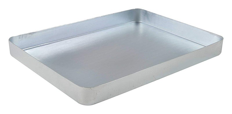Jayco Aluminium Rectangle Sweet/Baking Tray (12 x 8.5 Inches) - Image 3
