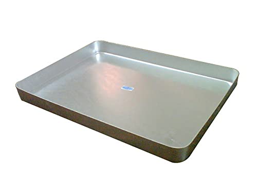 Jayco Aluminium Rectangle Sweet/Baking Tray (12 x 8.5 Inches) - Image 4