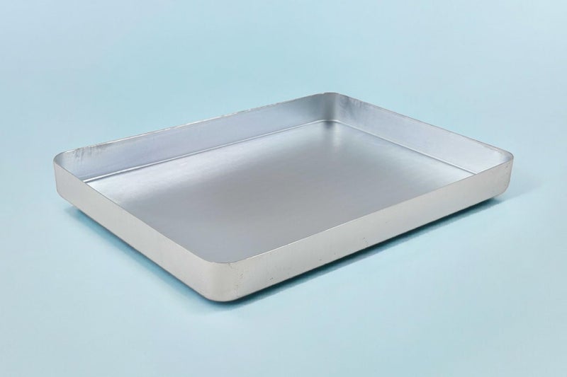 Jayco Aluminium Rectangle Sweet/Baking Tray (12 x 8.5 Inches) - Image 1