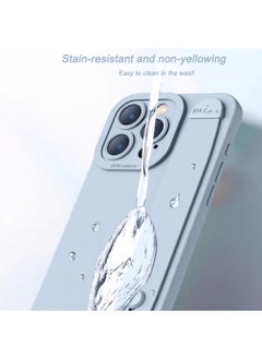 CaseNeo iPhone 15 Pro Max Case Cover,Silicone [12FT Grade Protection] Phone Case, [Anti-Scratch] Slim Cover Shockproof Phone Cases 6.7 inch for iPhone 15 Pro Max- Black  - Image 4